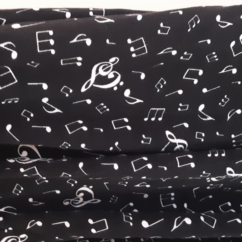 Hot Topic Musical Notes Dress - Picture 3 of 9